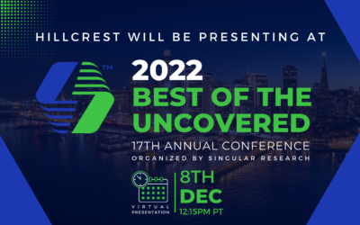 Hillcrest Energy Technologies to Present at Best of the Uncovered Investor Conference; Provides Update on Recent Activities