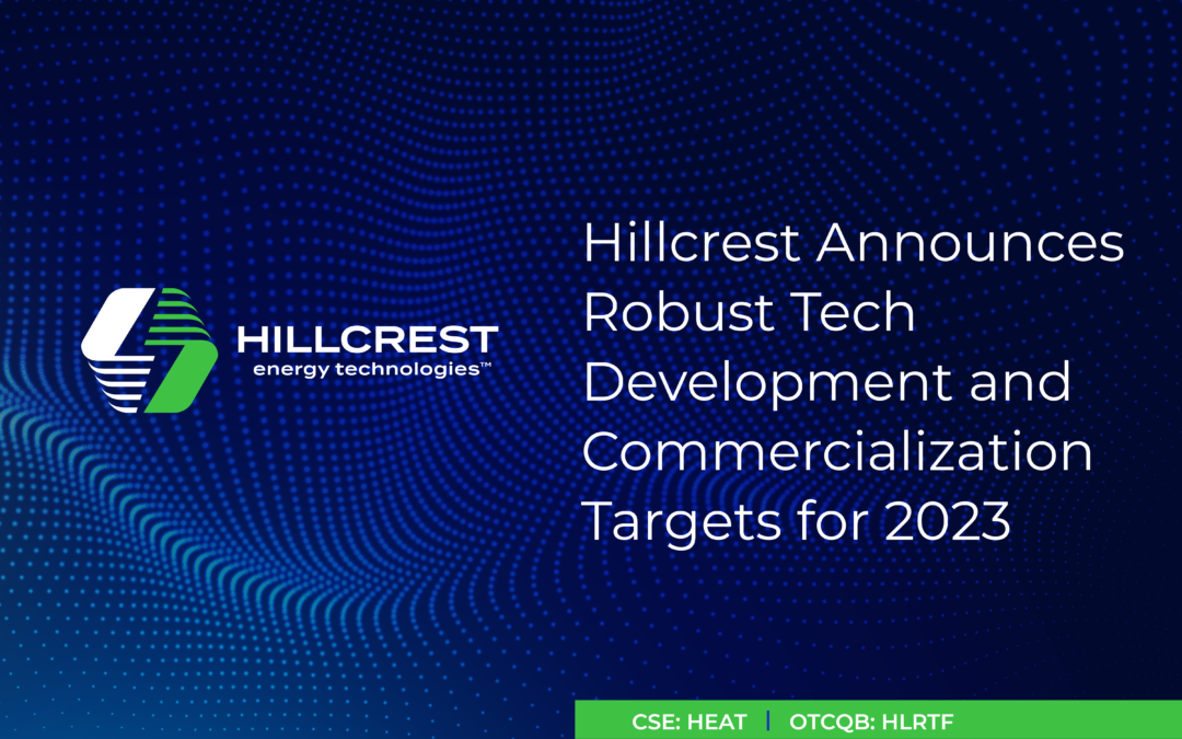 Hillcrest Announces Robust Tech Development and Commercialization Targets for 2023
