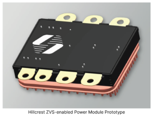 Hillcrest first power module prototype