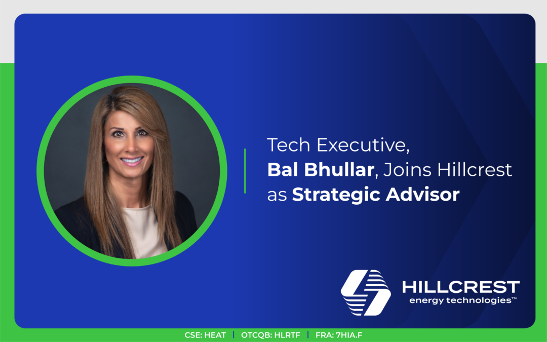 Tech Executive, Bal Bhullar, Joins Hillcrest as Strategic Advisor