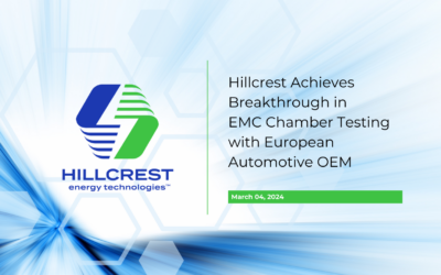 Hillcrest Achieves Breakthrough in EMC Chamber Testing with European Automotive OEM