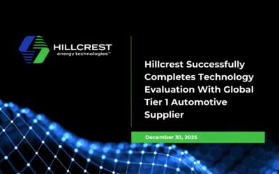 Hillcrest Successfully Completes Technology Evaluation With Global Tier 1 Automotive Supplier