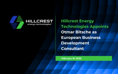 Hillcrest Energy Technologies Appoints Otmar Bitsche as European Business Development Consultant