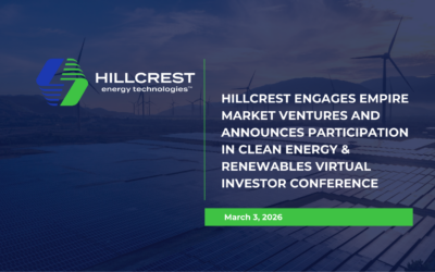 Hillcrest Engages Empire Market Ventures And Announces Participation In Virtual Investor Conference