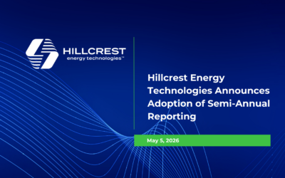 Hillcrest Energy Technologies Announces Adoption of Semi-Annual Reporting