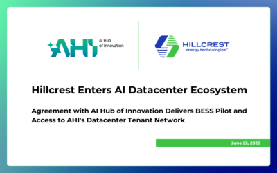 Hillcrest Enters AI Datacenter Ecosystem